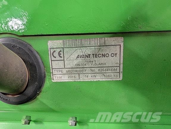 Avant R20 Tool carriers