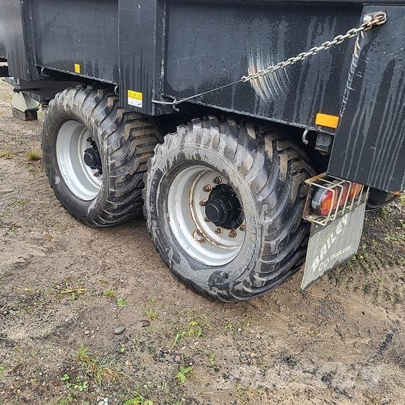 Bailey 12 T dumper General purpose trailers