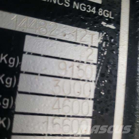 Bailey 12 T dumper General purpose trailers