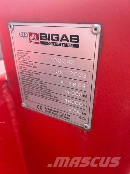 Bigab  General purpose trailers