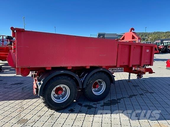 Bigab 12-15 General purpose trailers