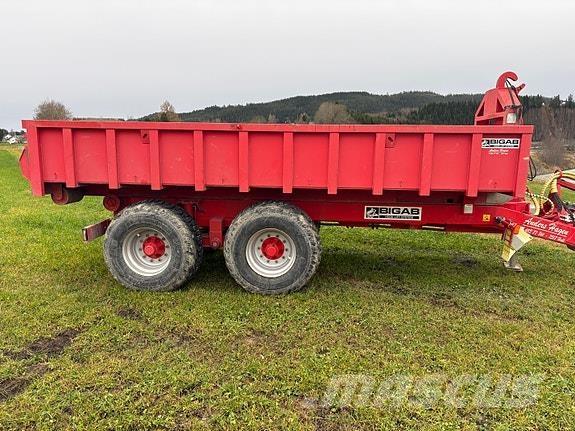 Bigab 15-19 General purpose trailers