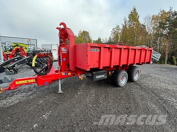 Bigab 8-12 General purpose trailers