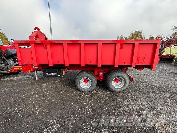 Bigab 8-12 General purpose trailers