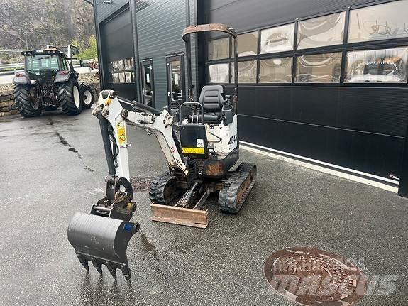 Bobcat E10 Mini excavators < 7t (Mini diggers)