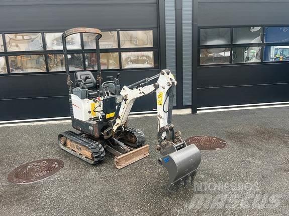 Bobcat E10 Mini excavators < 7t (Mini diggers)