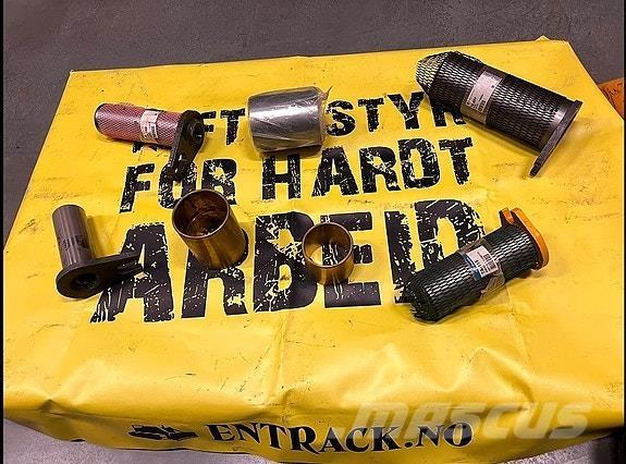  Bolter og foringer Other components