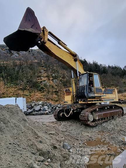 Brøyt ED1000T Crawler excavators
