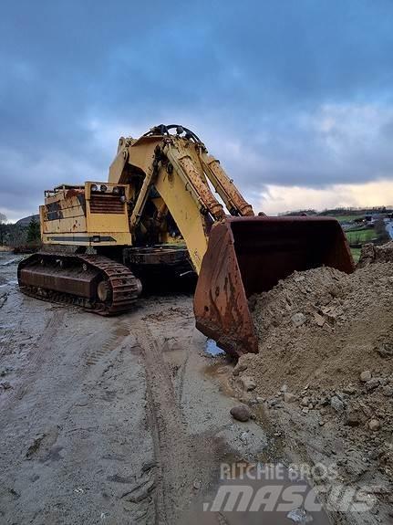 Brøyt ED1000T Crawler excavators