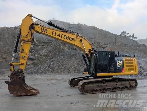 CAT 329EL Crawler excavators