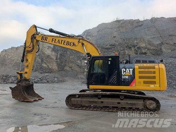 CAT 329EL Crawler excavators