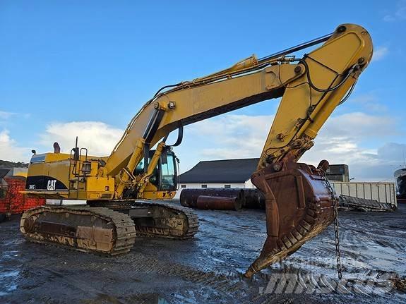 CAT 365C Crawler excavators