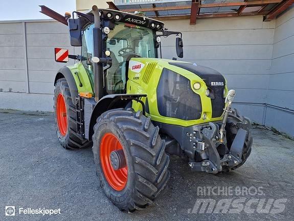 CLAAS AXION 830 Tractors