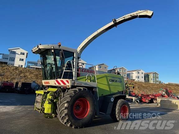 CLAAS JAGUAR 870 Self-propelled foragers