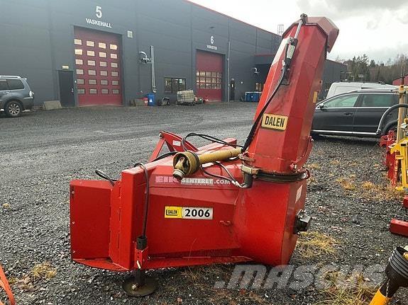 Dalen 2006 Snow throwers