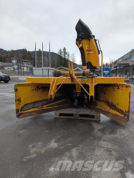 Dalen 2007 Snow throwers