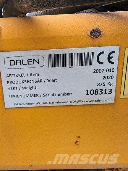 Dalen 2007 Snow throwers