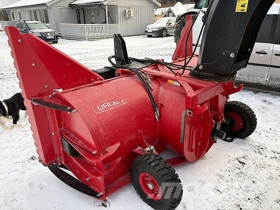 Dalen 2011-TPA Snow throwers