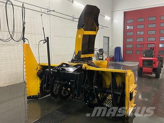 Dalen 2013 Snow throwers