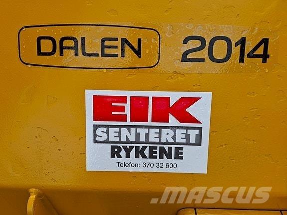 Dalen 2014 Snow throwers