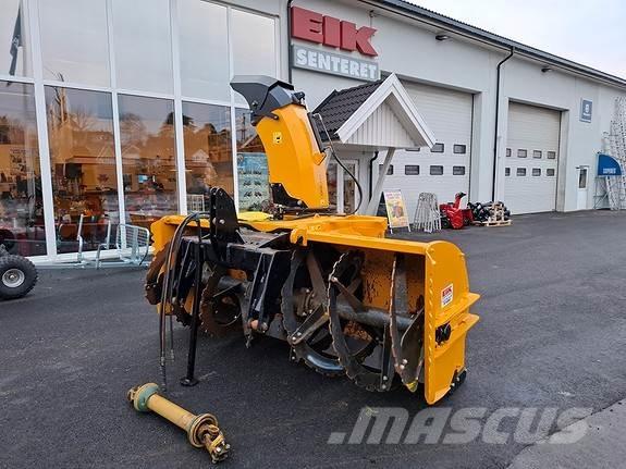Dalen 2014 Snøfres Snow throwers