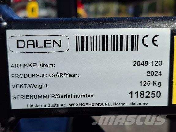 Dalen 2048-120 Forestry - Others