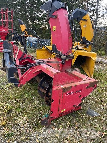 Dalen 2110 Other road and snow machines