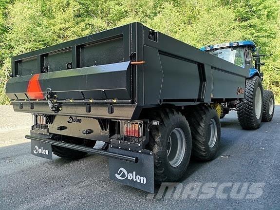 Dølen D12 HARDOX General purpose trailers
