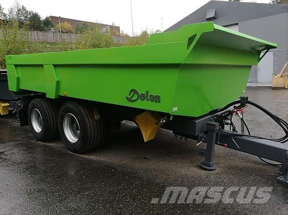 Dølen D12 HARDOX General purpose trailers