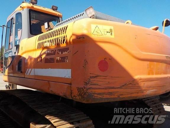 Doosan DX225LC-3 Crawler excavators