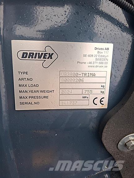 Drivex VB2800 Snow blades and plows
