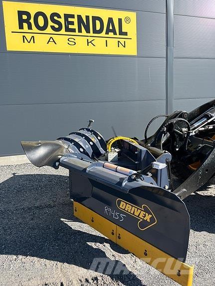 Drivex VB2800 Snow blades and plows