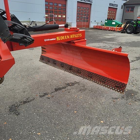 Duun 2018 Other road and snow machines