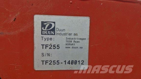 Duun TF-255 Snow throwers