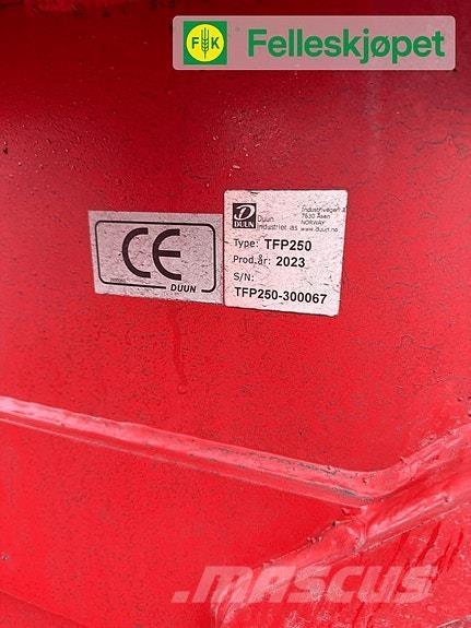 Duun TFP250 Snow throwers