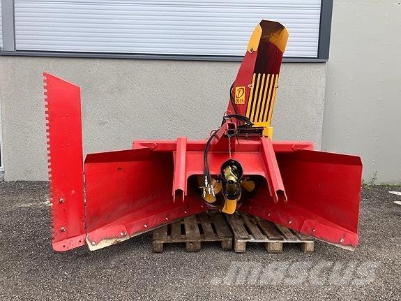 Duun VF253 V-fres Snow throwers