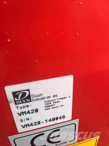 Duun VM420 Forestry - Others