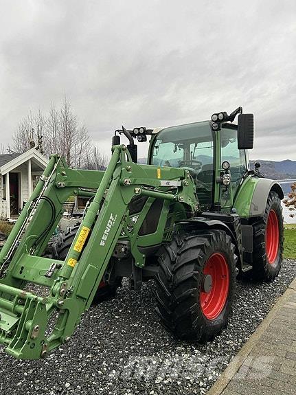 Fendt 516 Tractors