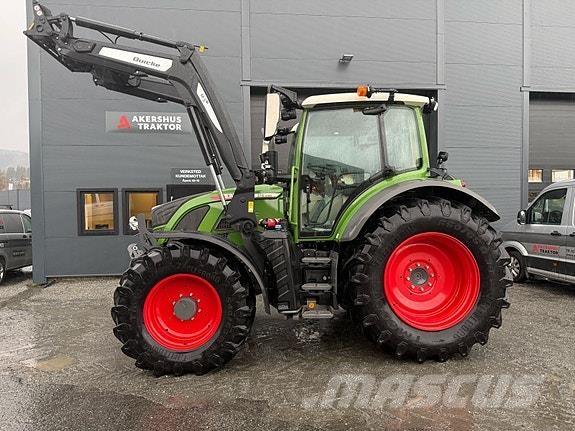 Fendt 516 POWER + Tractors