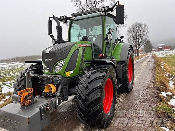 Fendt 516 profi + Tractors