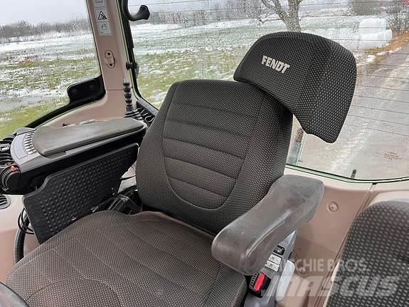 Fendt 516 profi + Tractors