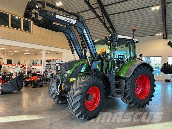 Fendt 516 VARIO Tractors