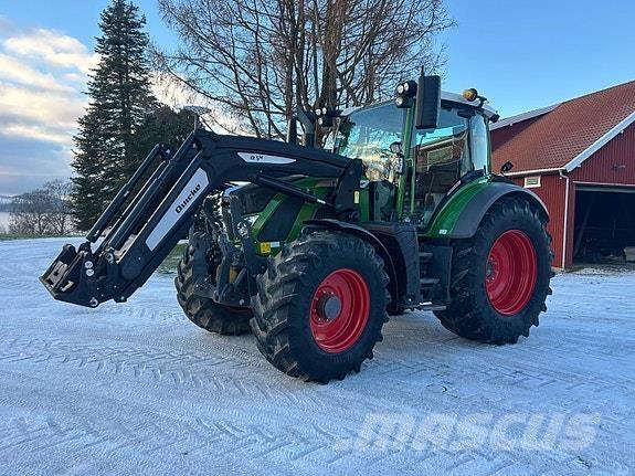 Fendt 516 VARIO Tractors