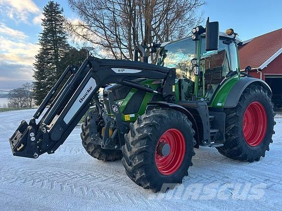 Fendt 516 VARIO Tractors