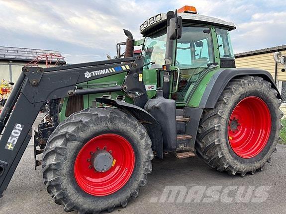 Fendt 716 Vario Tractors