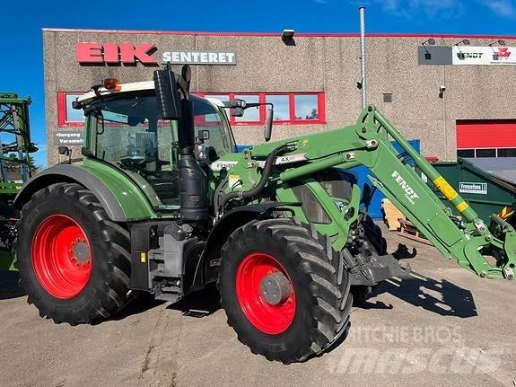 Fendt 718 Tractors