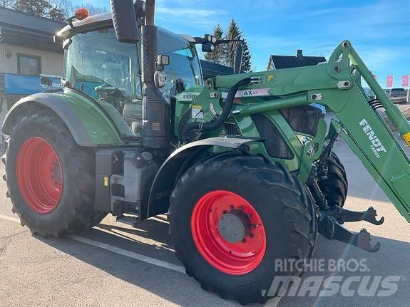 Fendt 718 Tractors