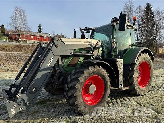 Fendt 720 Profi + Tractors