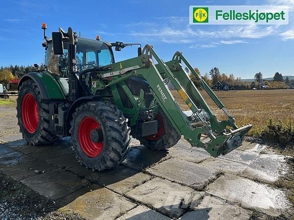 Fendt 724S4 Profi+ Tractors
