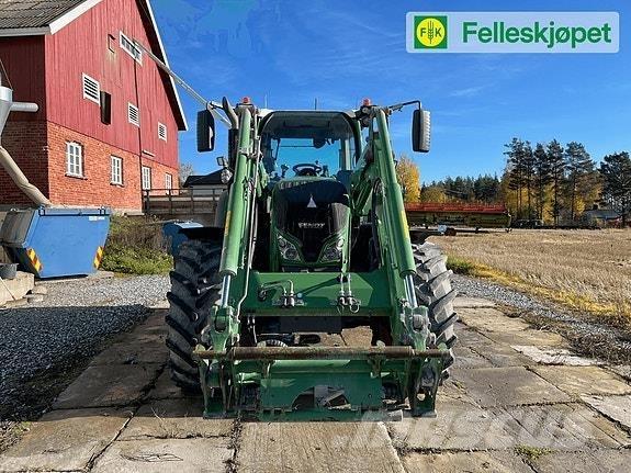 Fendt 724S4 Profi+ Tractors